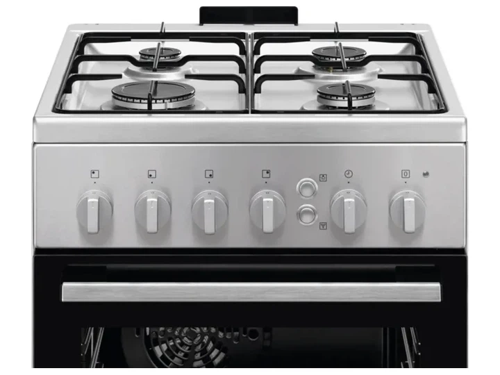 Газова плита Electrolux LKG504010X - Фото 4 Газова плита Electrolux LKG504010X - зображення 4