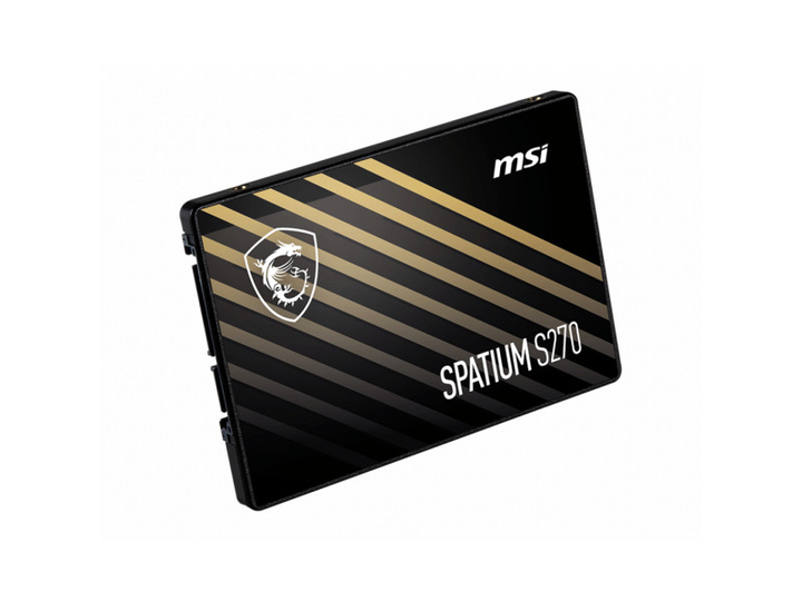 SSD накопичувач MSI Spatium S270 240GB (S78-440N070-P83) - изображение 4