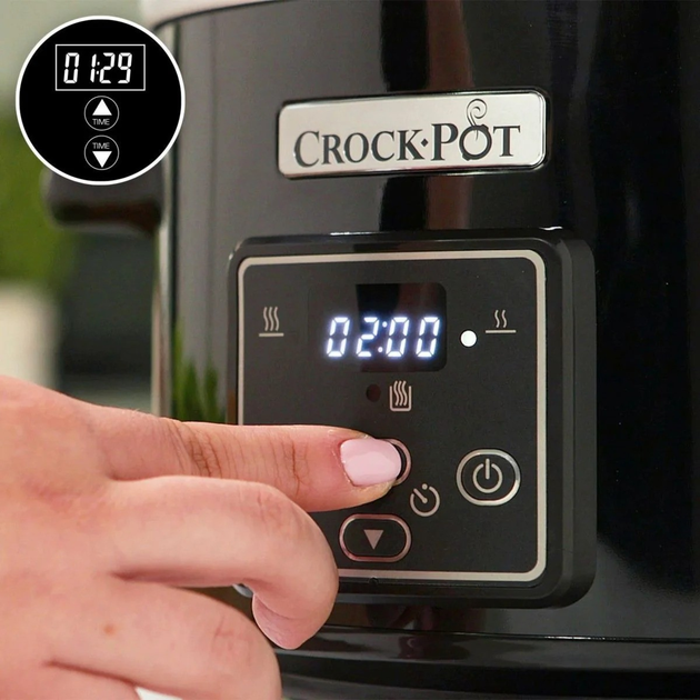 Повільноварка CrockPot CSC061X - зображення 4