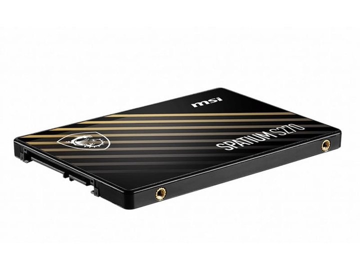 SSD накопичувач MSI Spatium S270 960 GB (S78-440P130-P83) - изображение 4