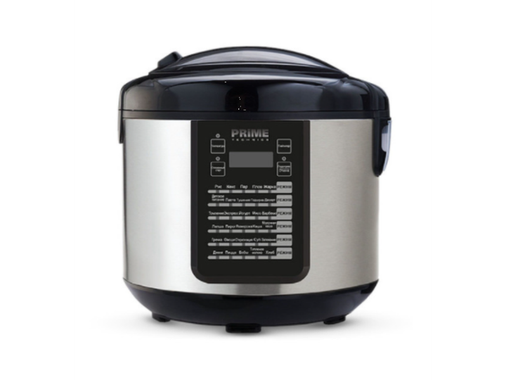 Мультиварка Prime Technics PMC 309 BX - Фото 1 Мультиварка Prime Technics PMC 309 BX - зображення 1