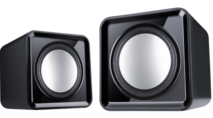 Комп'ютерні колонки Defender SPK 22 2.0 2.0 4Вт USB Black (65503) - Фото 3 Комп'ютерні колонки Defender SPK 22 2.0 2.0 4Вт USB Black (65503) - зображення 3