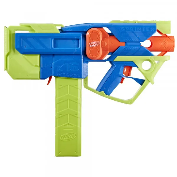 Бластер Hasbro Nerf N Series Sprinter Нерф Н Спринтер, 16 патронов F8625 - Фото 1 Бластер Hasbro Nerf N Series Sprinter Нерф Н Спринтер, 16 патронов F8625 - изображение 1