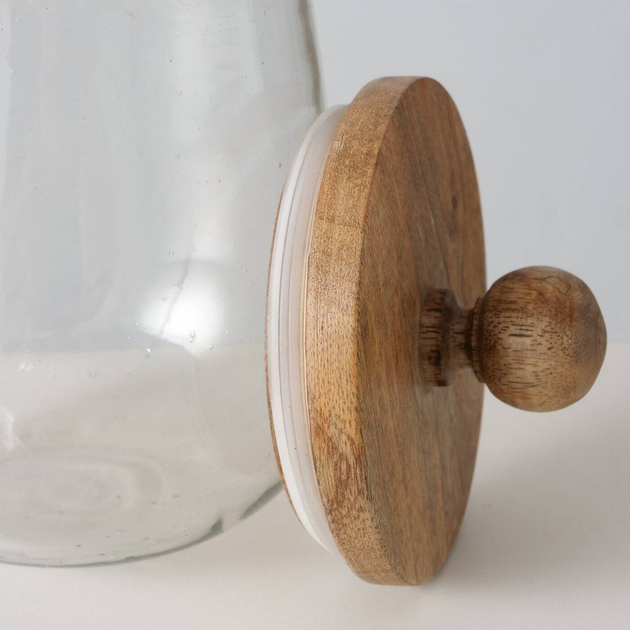 Słoik Boltze Varud szklany z pokrywką 12 cm (4066076356256) - obraz 3