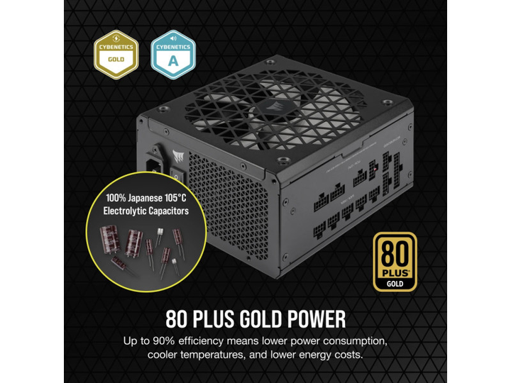 Блок живлення Corsair RM850x Shift 850W (CP-9020252) - изображение 4