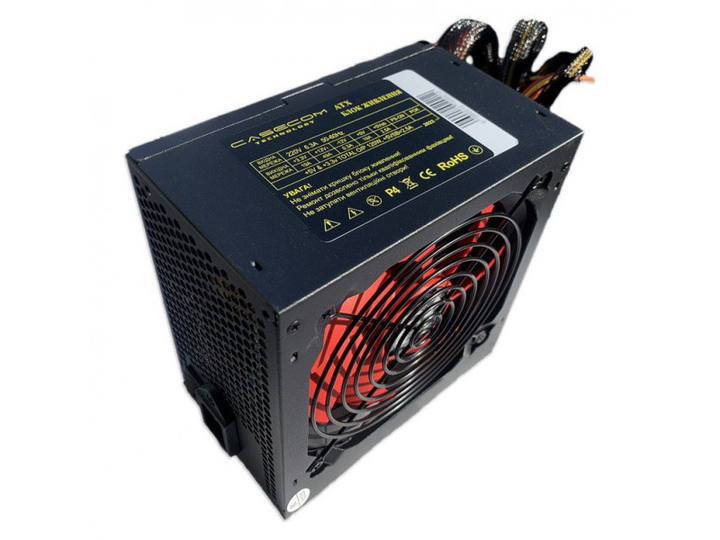 Блок живлення Casecom CM 650 ATX 650W - изображение 1