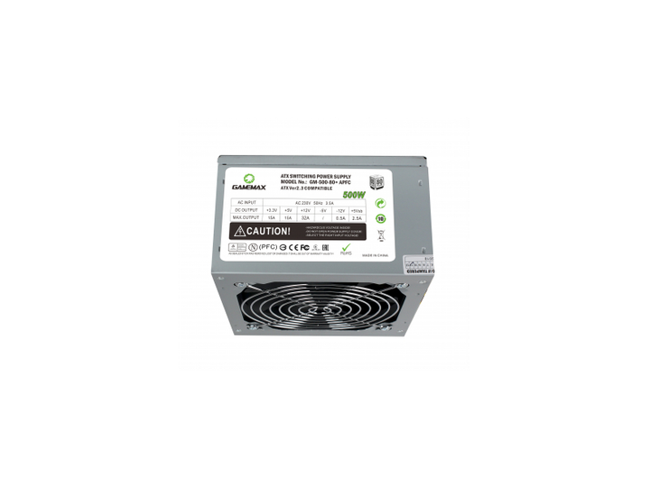 Блок живлення Gamemax GM Series GM-500 - Фото 5 Блок живлення Gamemax GM Series GM-500 - изображение 5