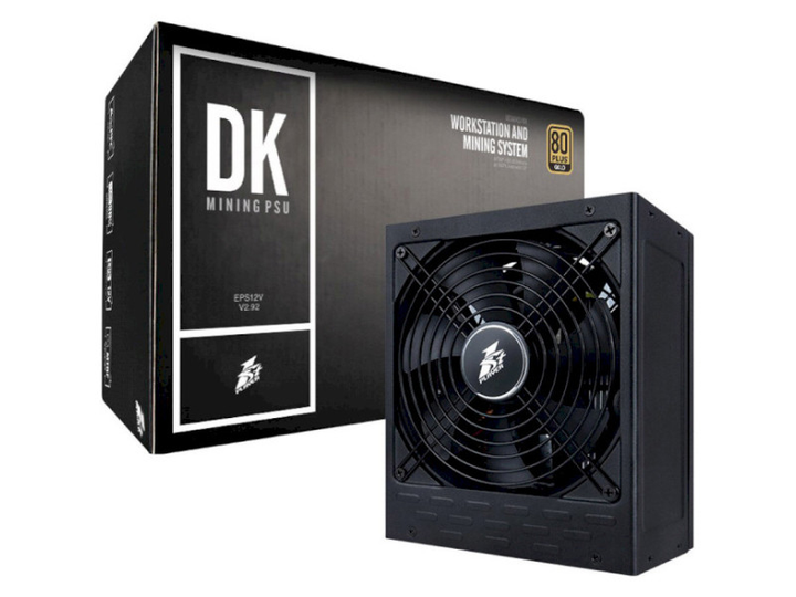 Блок живлення 1STPLAYER DK16.0 PS-1300DK 1600W Mining - изображение 1