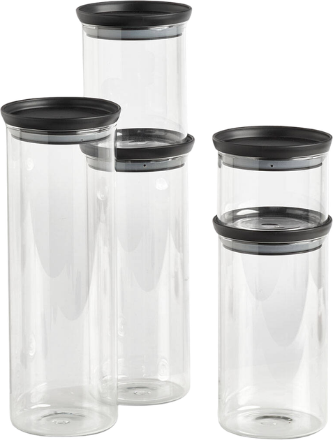 Słoik Zeller z plastikową pokrywką 1650 ml (4003368195797) - obraz 3