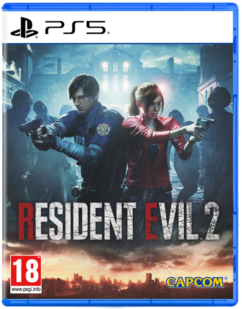 Gra PS5 Resident Evil 2 (płyta Blu-ray) (5055060905807) - obraz 1