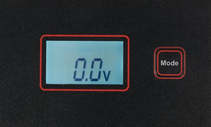 Зарядний прилад YATO з LCD дисплеєм 6В/2А, 12В/10А (YT-83002) - зображення 4