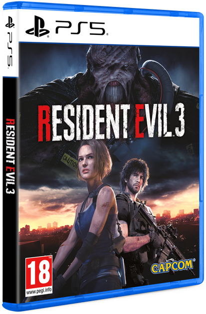 Gra PS5 Resident Evil 3 (płyta Blu-ray) (5055060905937) - obraz 2