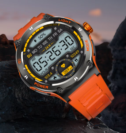 Смарт годинник чоловічий спортивний Smart watch YPAY розумний годинник з ліхтариком - Фото 3 Смарт годинник чоловічий спортивний Smart watch YPAY розумний годинник з ліхтариком - зображення 3