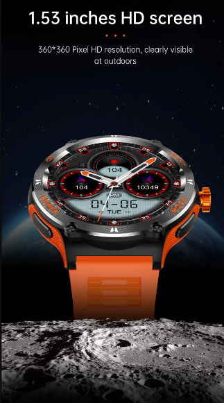 Смарт годинник чоловічий спортивний Smart watch YPAY розумний годинник з ліхтариком - Фото 4 Смарт годинник чоловічий спортивний Smart watch YPAY розумний годинник з ліхтариком - зображення 4