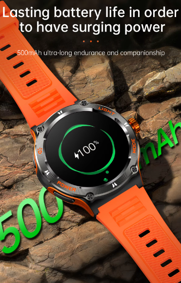 Смарт годинник чоловічий спортивний Smart watch YPAY розумний годинник з ліхтариком - Фото 7 Смарт годинник чоловічий спортивний Smart watch YPAY розумний годинник з ліхтариком - зображення 7