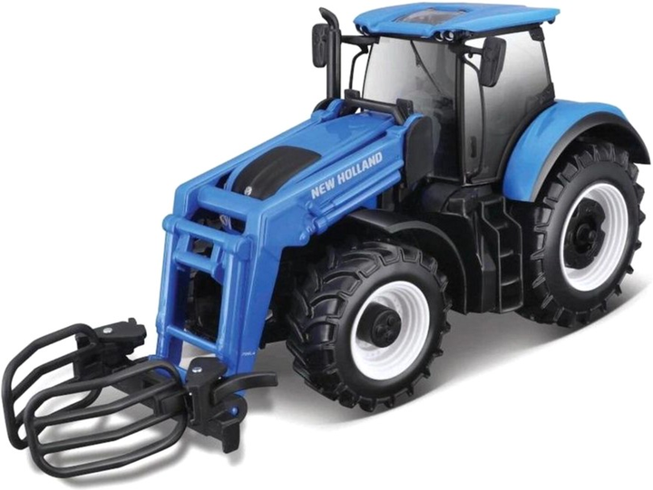 Трактор BBurago New Holland T7.315 HD з фронтальним навантажувачем (4893993440832) - зображення 1