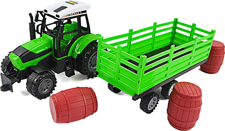 Traktor Maksik z przyczepą i akcesoriami (6920177066965) - obraz 3