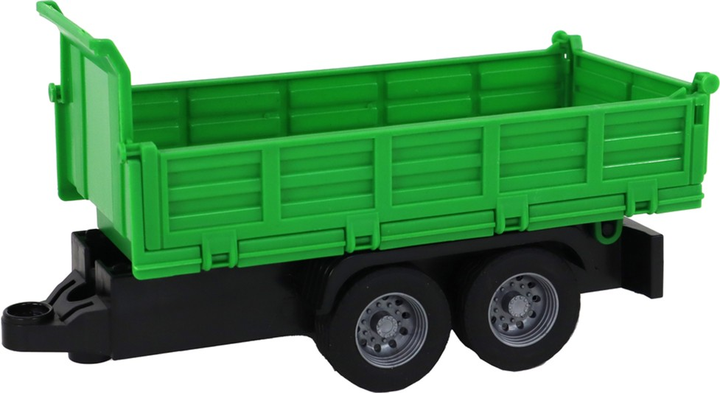 Ciężarówka LEAN Toys z dźwigiem i akcesoriami (6920179505233) - obraz 6