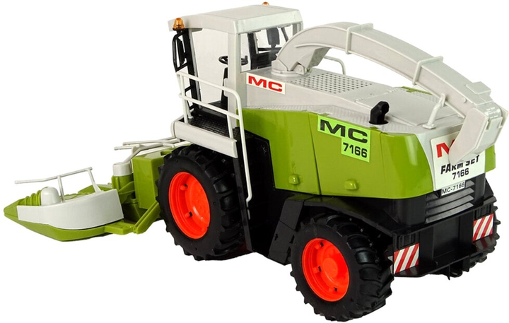 Kombajn LEAN Toys MC 7166 Zielony (5905515359641) - obraz 3