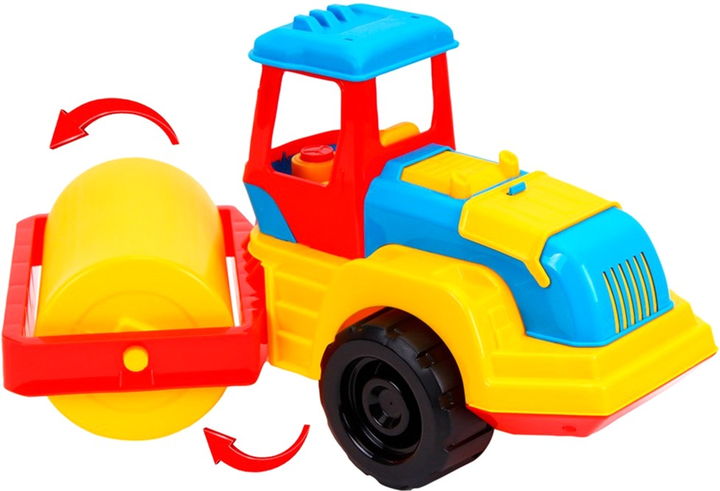 Traktor Technok z wałem (4823037608010) - obraz 3
