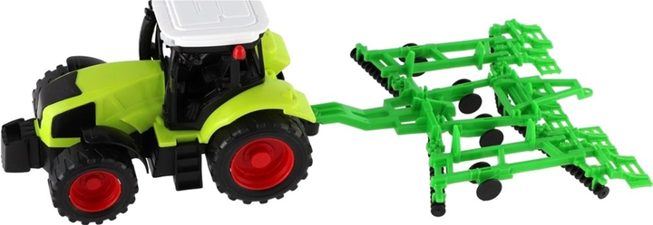 Traktor Toys Paweł Wojda Farma z 2 przyczepami i sprzętem rolniczym (5903940018218) - obraz 5