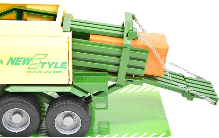 Трактор Pegaz Toys з ковшем та снопов'язалкою (5905247782519) - зображення 3