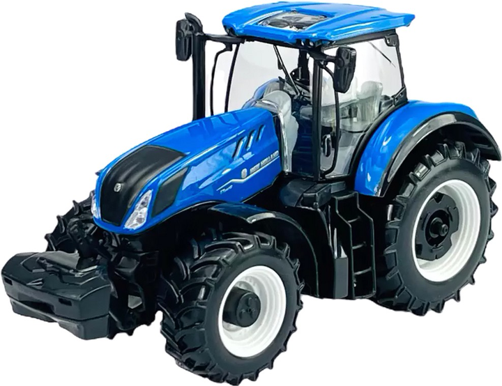 Traktor Bburago New Holland T7.315 Niebieski (4893993440665) - obraz 2