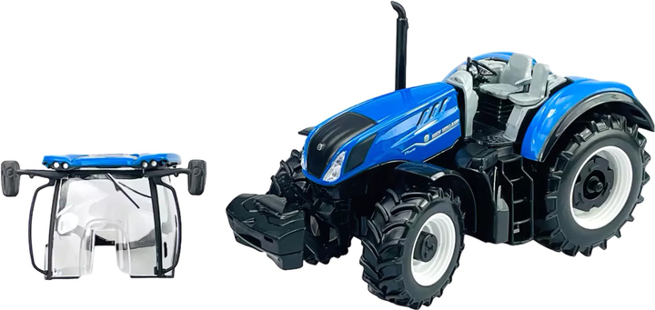 Трактор Bburago New Holland T7.315 Синій (4893993440665) - зображення 4