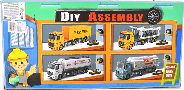 Autotransporter do skręcania Pro Kids Pomarańczowy (5903943002566) - obraz 7