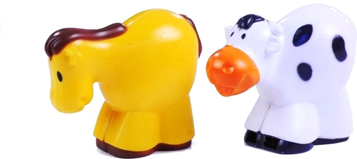 Трактор LEAN Toys з причепом та тваринами зі світлом та звуком (5905323211216) - зображення 6