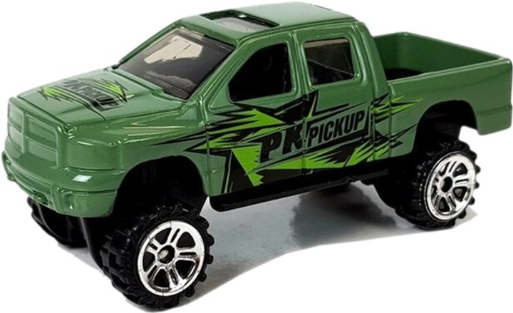 Zestaw samochodzików LEAN Toys Jeep 20 szt (5905214976798) - obraz 5