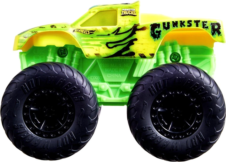 Samochód terenowy Hot Wheels Monster Trucks Roarin Wreckers HMM54 (0194735131587) - obraz 4