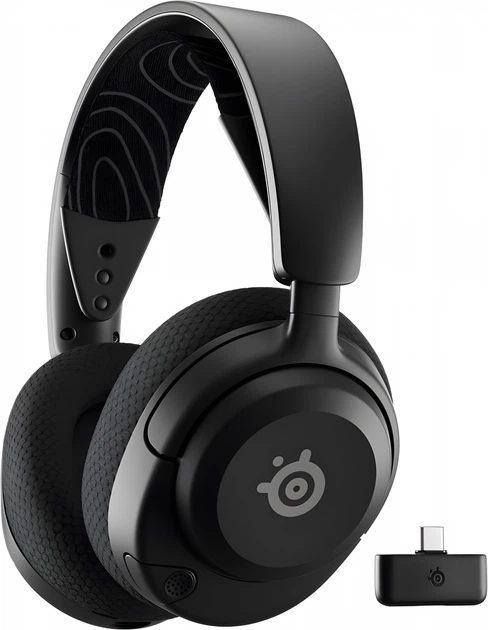 Słuchawki SteelSeries Arctis Nova 5 Wireless Black (5707119053228) - obraz 3
