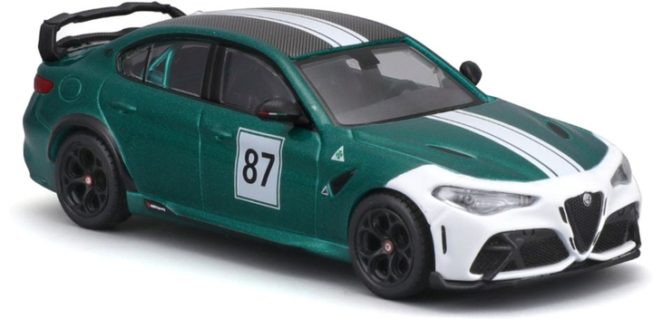 Metalowy model samochodu Bburago Alfa Romeo GTAm 87 1:43 (4893993383078) - obraz 3