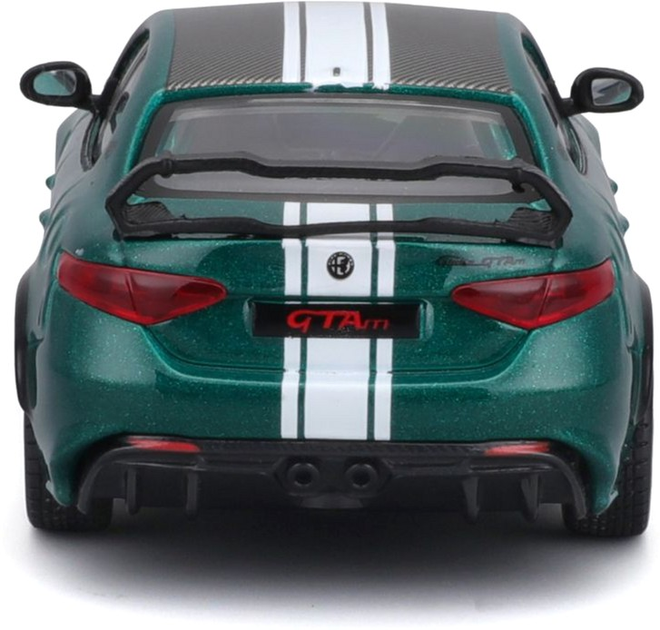 Metalowy model samochodu Bburago Alfa Romeo GTAm 87 1:43 (4893993383078) - obraz 6