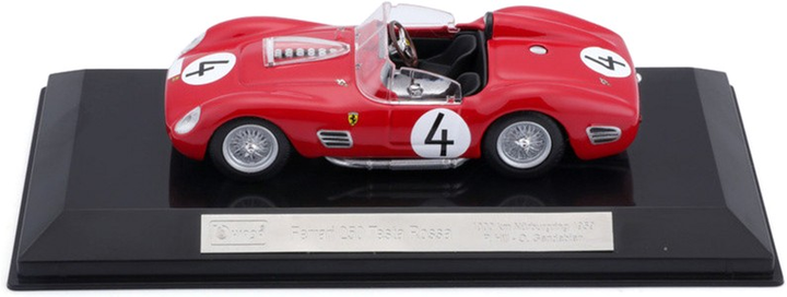 Metalowy model samochodu Bburago Ferrari 250 Testa Rossa 1959 1:43 (4893993363070) - obraz 2