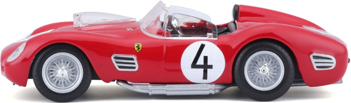 Металева модель автомобіля Bburago Ferrari 250 Testa Rossa 1959 1:43 (4893993363070) - зображення 3