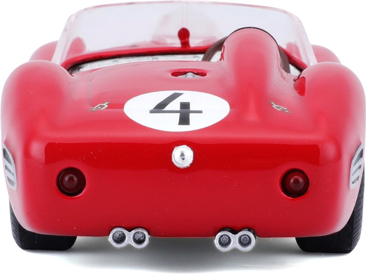 Металева модель автомобіля Bburago Ferrari 250 Testa Rossa 1959 1:43 (4893993363070) - зображення 5
