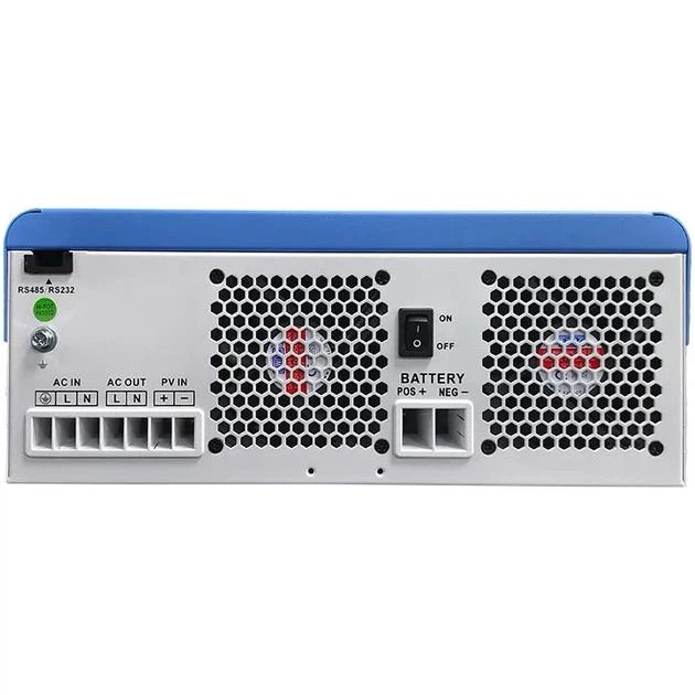 Гибридный инвертор Anenji 6200 Вт 6.2 кВт 48V Wi-Fi - изображение 6