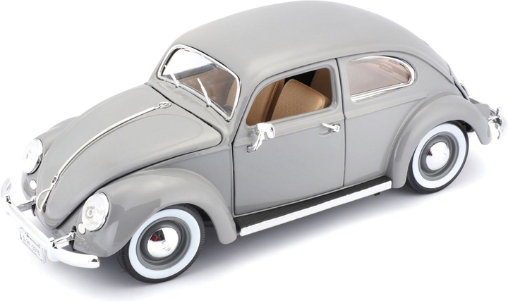 Metalowy model samochodu Bburago Volkswagen Kafer-Beetle 1:18 (4893993002689) - obraz 5