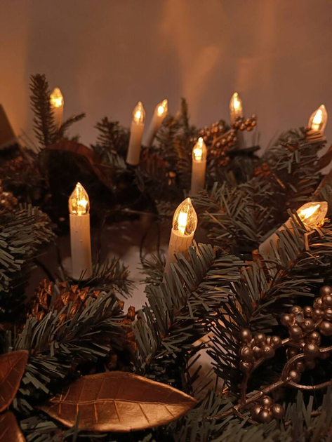 Świeczki dekoracyjne LED Home & Styling Collection 30 szt. White (8711295518409) - obraz 4