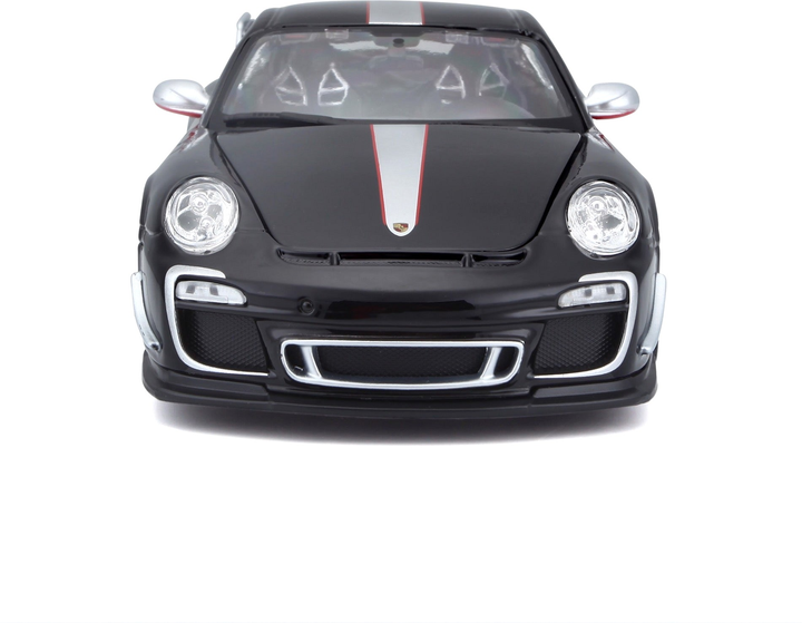 Metalowy model samochodu Bburago Porsche GT3 RS 4.0 1:18 Czarny (4893993002672) - obraz 3