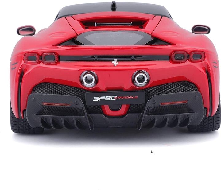 Металева модель автомобіля Bburago Ferrari SF90 Stradale 1:24 (4893993260287) - зображення 3