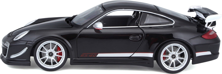 Metalowy model samochodu Bburago Porsche GT3 RS 4.0 1:18 Czarny (4893993002672) - obraz 5