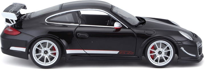 Metalowy model samochodu Bburago Porsche GT3 RS 4.0 1:18 Czarny (4893993002672) - obraz 6