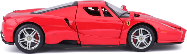 Металева модель автомобіля Bburago Ferrari Enzo 1:24 Червона (4893993260065) - зображення 11