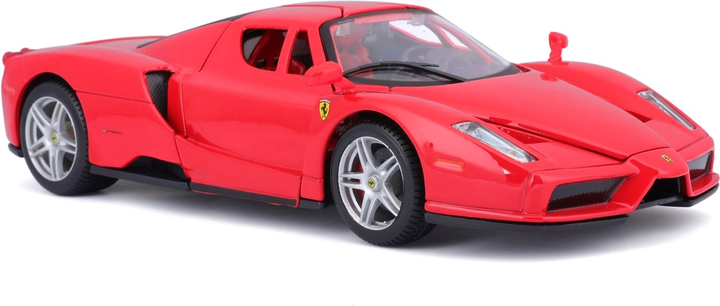 Металева модель автомобіля Bburago Ferrari Enzo 1:24 Червона (4893993260065) - зображення 12