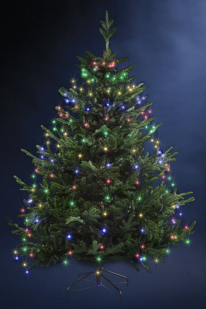 Kolorowe światełka choinkowe Feeric Lights & Christmas 170 LED (3560238383926) - obraz 3