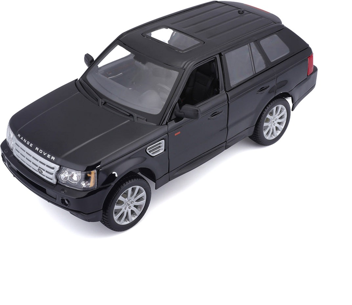 Металева модель автомобіля BBurago Range Rover Sport 1:18 Чорна (4893993120697) - зображення 3