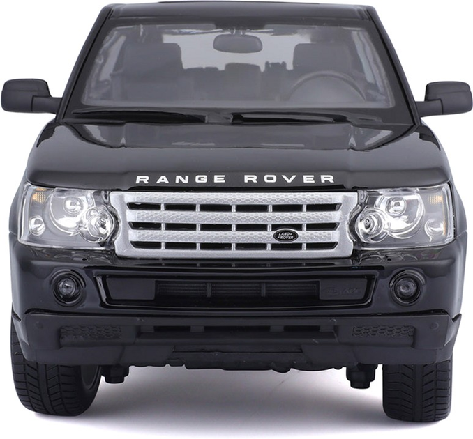 Металева модель автомобіля BBurago Range Rover Sport 1:18 Чорна (4893993120697) - зображення 7